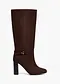 marron fonc&eacute;