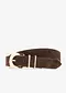 marron fonc&eacute;