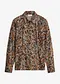 noir/beige paisley