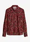 noir/rouge paisley