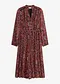 schwarz/rot paisley