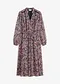 dunkelblau/rosenholz paisley