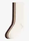 creme + beige meliert + braun meliert