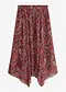 noir/rouge paisley