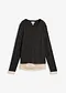 anthracite chin&eacute;/beige galet