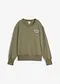 olive/blanc imprim&eacute;