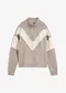 taupe meliert