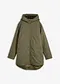 olive fonc&eacute;/gris