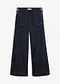 tiefblau denim ungewaschen