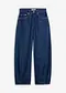 tiefblau denim ungewaschen