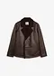 marron fonc&eacute;