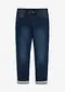 bleu fonc&eacute; denim