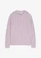 mauve fum&eacute;