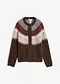 marron fonc&eacute;
