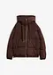 marron fonc&eacute;