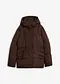 marron fonc&eacute;