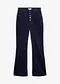 bleu profond denim brut