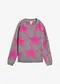 grau meliert/neonpink sonstige