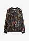 schwarz floral