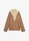 marron naturel/sable clair