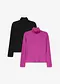dunkelfuchsia+schwarz