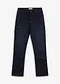 bleu fonc&eacute; denim