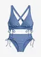 blau/silber