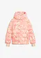 beige galet/saumon fluo
