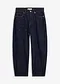 tiefblau denim ungewaschen