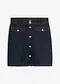tiefblau denim ungewaschen