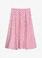 pois rose/rouge rubis