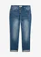 bleu fonc&eacute; denim used