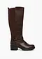 marron fonc&eacute;