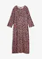 taupe/neonpink leo bedruckt