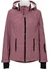 Veste outdoor fonctionnelle avec intérieur polaire peluche, imperméable, bonprix
