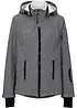 Veste outdoor fonctionnelle avec intérieur polaire peluche, imperméable, bonprix