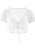 Blouse Dirndl en dentelle, bonprix