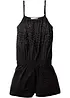 Combishort pour fille à rivets, bonprix