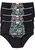 Lot de 4 slips Maxi coton, bonprix