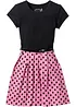 Robe en jersey coton extensible, bonprix
