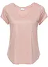 T-Shirt aus softer Viskose, bonprix