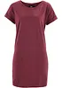 Boxy-Longshirt mit kurzen Ärmeln, bonprix
