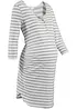 Chemise de nuit d’allaitement coton, bonprix