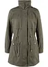 Baumwoll Parka mit Jerseyfutter, bonprix