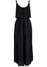 Robe midi à volant, bonprix