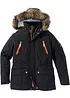 Parka déperlante et rembourrée, bonprix