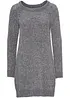Oversize-Kleid in Strick, bonprix