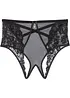 Slip taille haute ouvert, bonprix