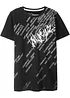 T-shirt Slim 100% coton, bonprix