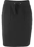 Jupe extensible en coton, bonprix
